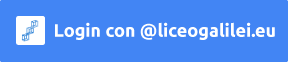 Login con @liceogalilei.eu
