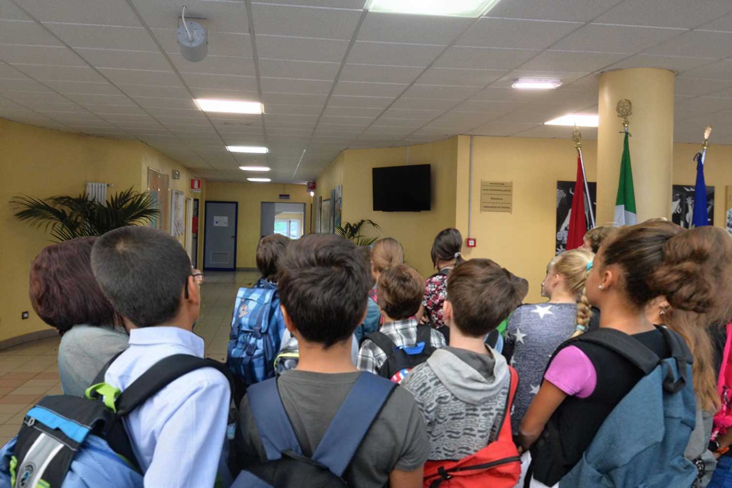 Accoglienza delle classi prime 2017